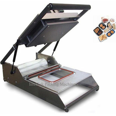 qualità  China Food Products HS-300 Hot Manual Sandwich Tray Hot Sealing Machine fabbrica