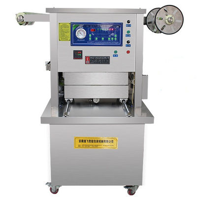 qualità  Hot Sale Food Fresh Meat Rice Cooked Food Tray Vacuum Machine Packing Vacuum Sealer Machine fabbrica