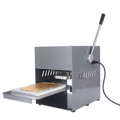 qualità  Food Convenient Automatic Fast Food Lunch Plastic Tray Box Heat Sealer For Restaurant fabbrica