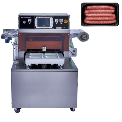 Macchina dello skinpack di vuoto della carne dei tonnidi del sigillatore del vassoio dell'alimento dell'impacchettatrice della pelle di Ruibao